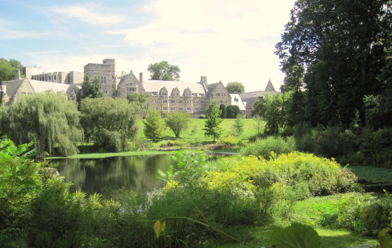 Bryn Mawr College Duck Pond