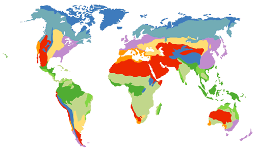 biomes