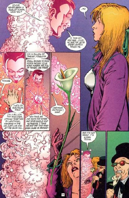 A page from Transmetropolitan, by Warren Ellis