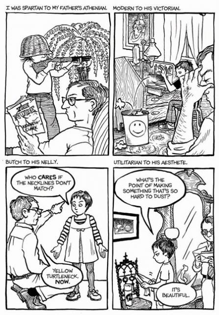 Alison Bechdel, Fun Home