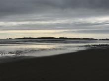 Ynys Llandwyn at a distance