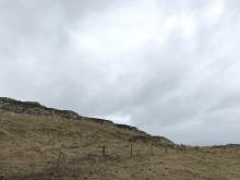 Ynys Llandwyn as a peninsula